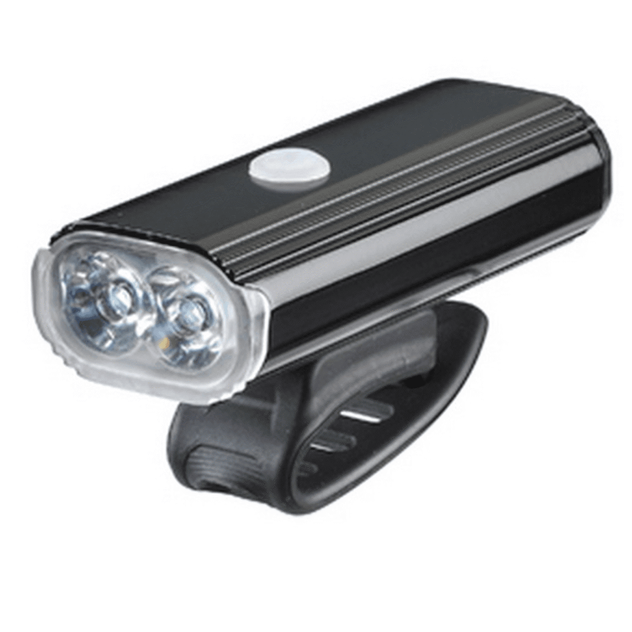 Luz Delantera Led Recargable Alloy Usb Jy-7067 800 Lumens Fifty Five