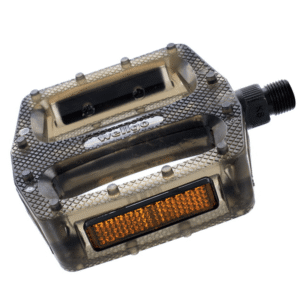 Pedal 20 9/16 Wellgo Negro Transparente