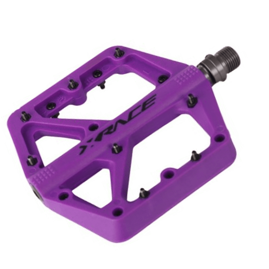 BR04226-057 Pedal 26 9/16 X-Race Dh Nylon Morado en Roles