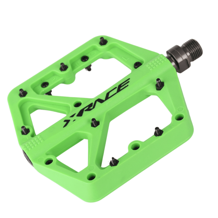 BR04226-058 Pedal 26 9/16 X-Race Dh Nylon Verde en Roles