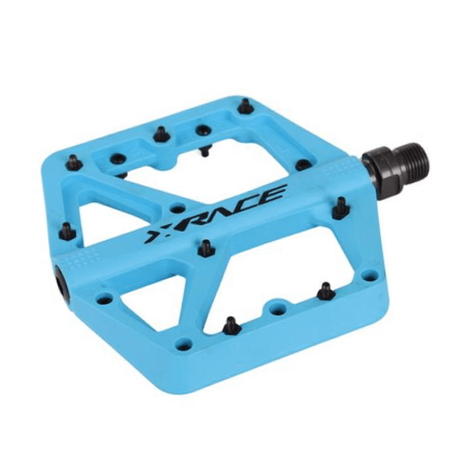 Pedal X-Race 9/16 Nylon Celeste Roles