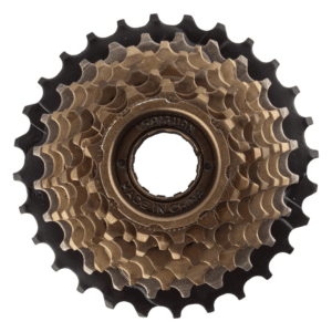SAIGUAN-5V-14-28T- Piñon Saiguan 5V 14-28T Cafe