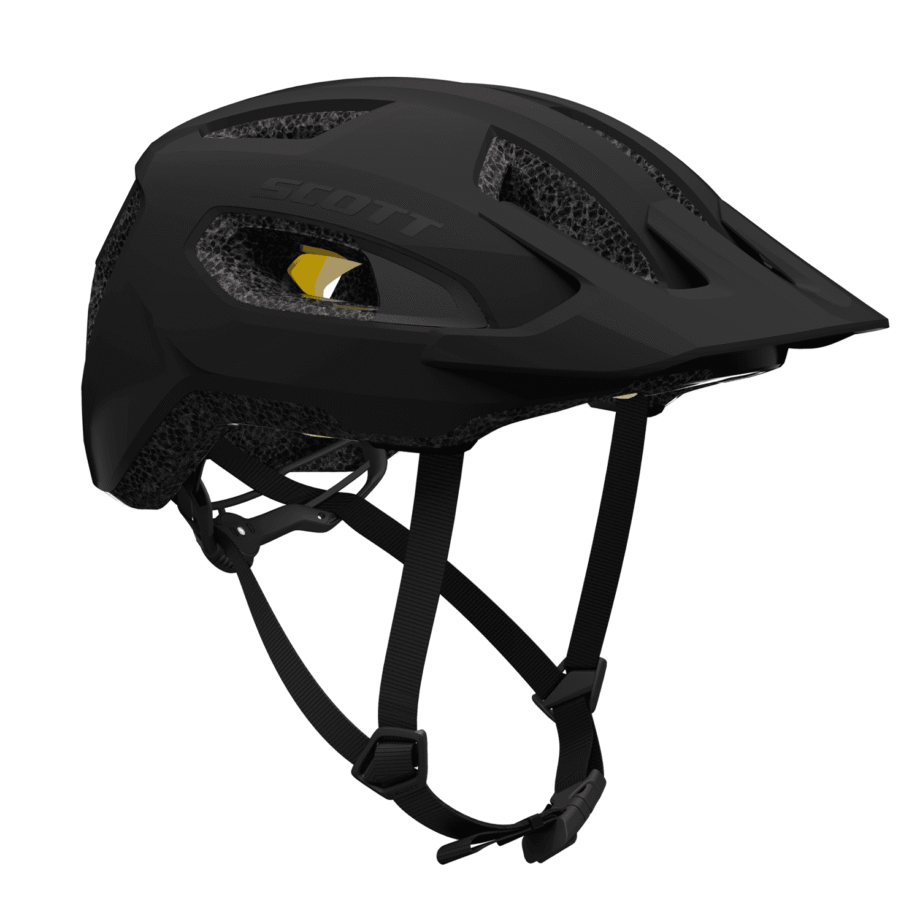 Casco Supra Plus Negro Mate S/M Mips