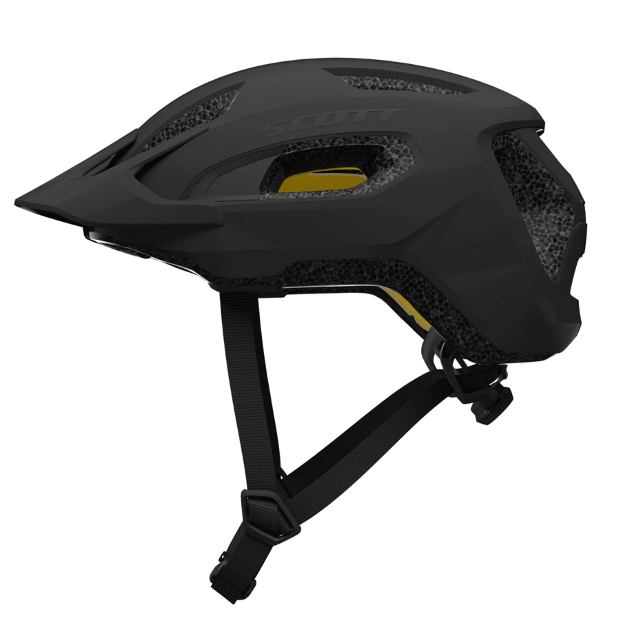 Casco Supra Plus Negro Mate S/M Mips