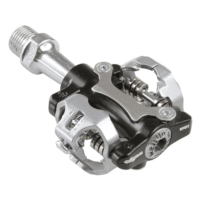 Pedal Wellgo W-01 Aluminio Eje Cromo Rol