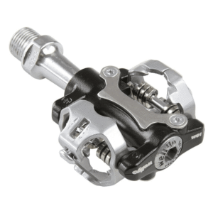 Pedal Wellgo W-01 Aluminio Eje Cromo Rol