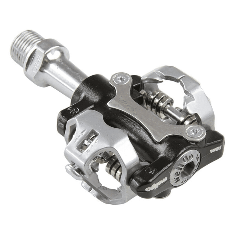 Pedal Wellgo W-01 Aluminio Eje Cromo Rol