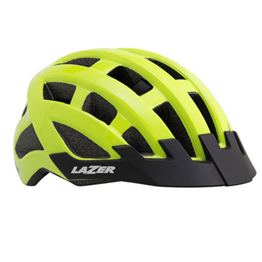 Casco Lazer Compact Amarillo