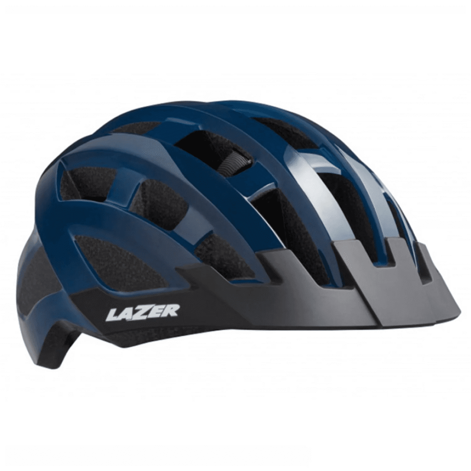 Casco Lazer Compact Azul Oscuro
