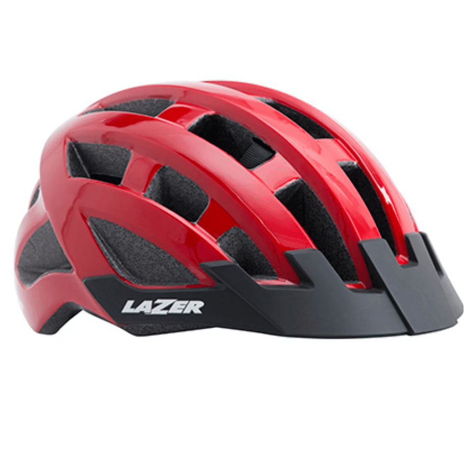 Casco Lazer Compact Rojo