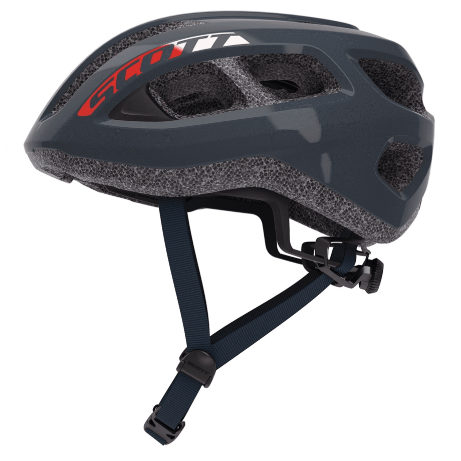 Casco Ruta Scott Supra Azul Midnight
