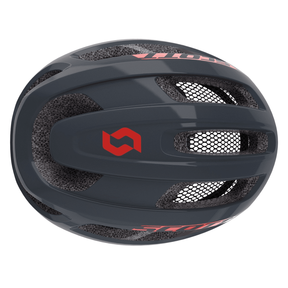 Casco Ruta Scott Supra Azul Midnight