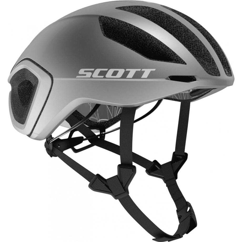 Casco Scott Cadence Plus Gris Plata