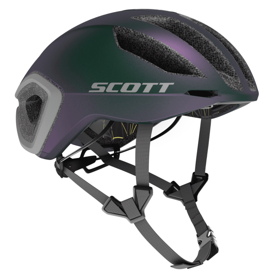 Casco Scott Cadence Plus Verde