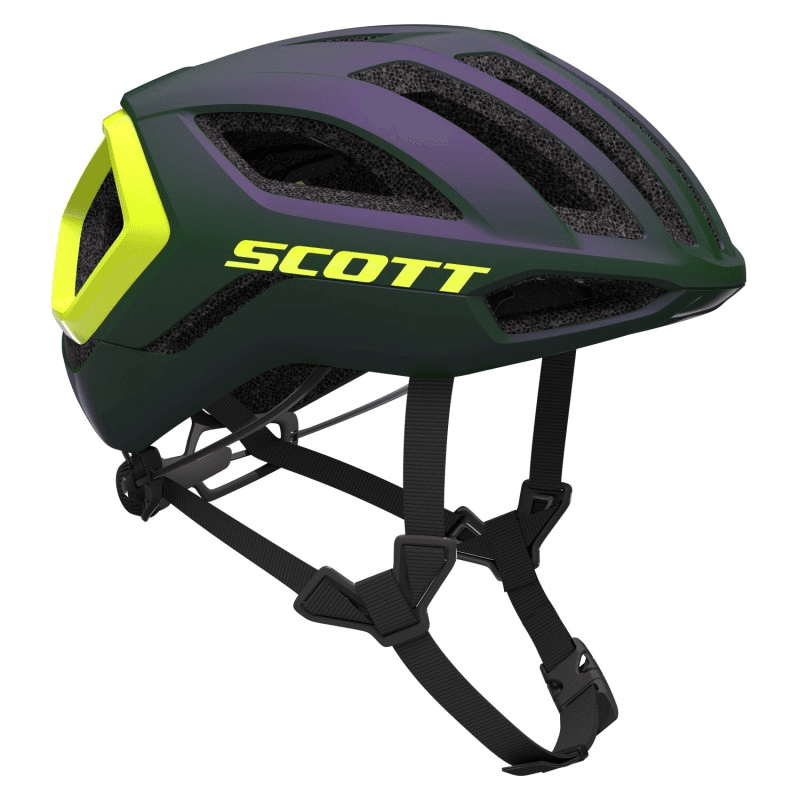 Casco Scott Centric Plus Verde
