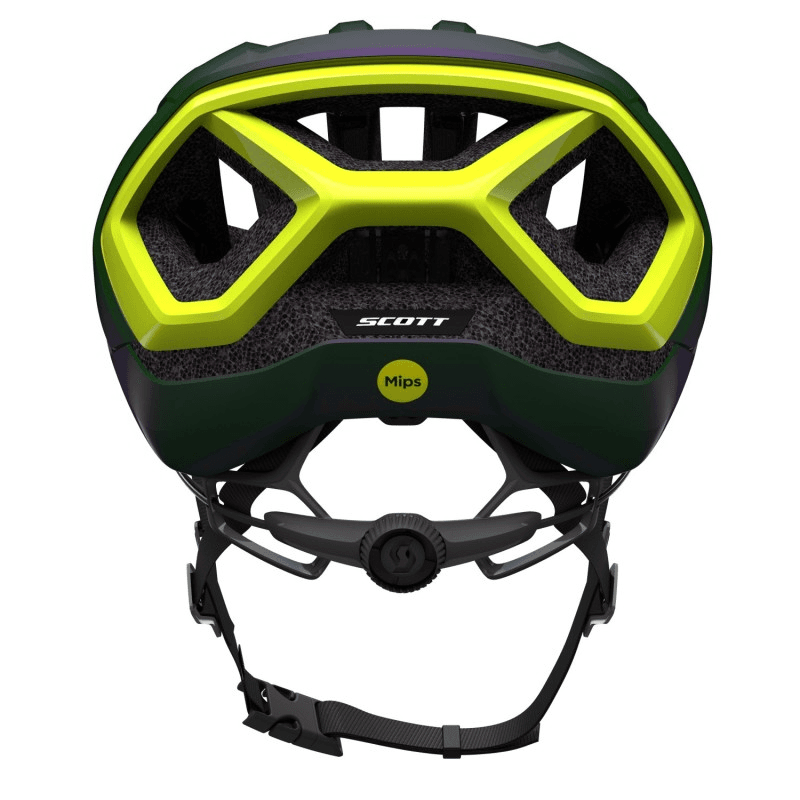 Casco Scott Centric Plus Verde