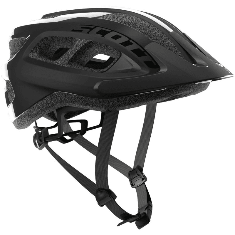 Casco Scott Negro Supra