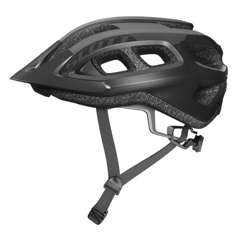 Casco Scott Negro Supra