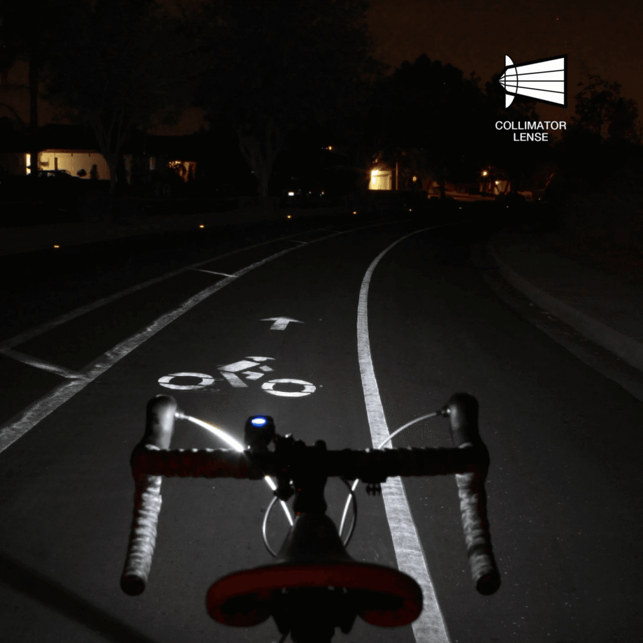 Foco Nite Rider Combo Swift™ 500 Lumens y Vmax+™ 150 Lumens