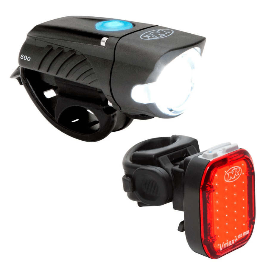 Foco Nite Rider Combo Swift™ 500 Lumens y Vmax+™ 150 Lumens