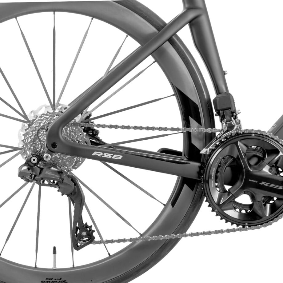 Bicicleta Ruta X-Lab Rs8 Shimano 105 Di2 Negra M