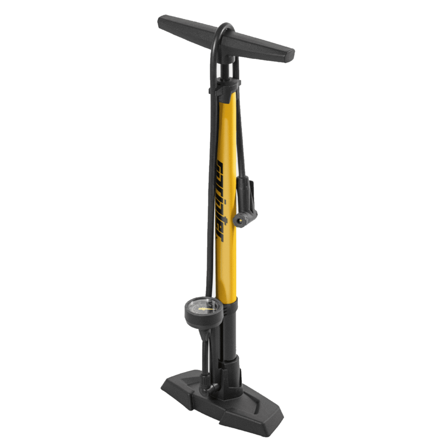 Inflador de Pie Sprinter Smart Eco Amarillo