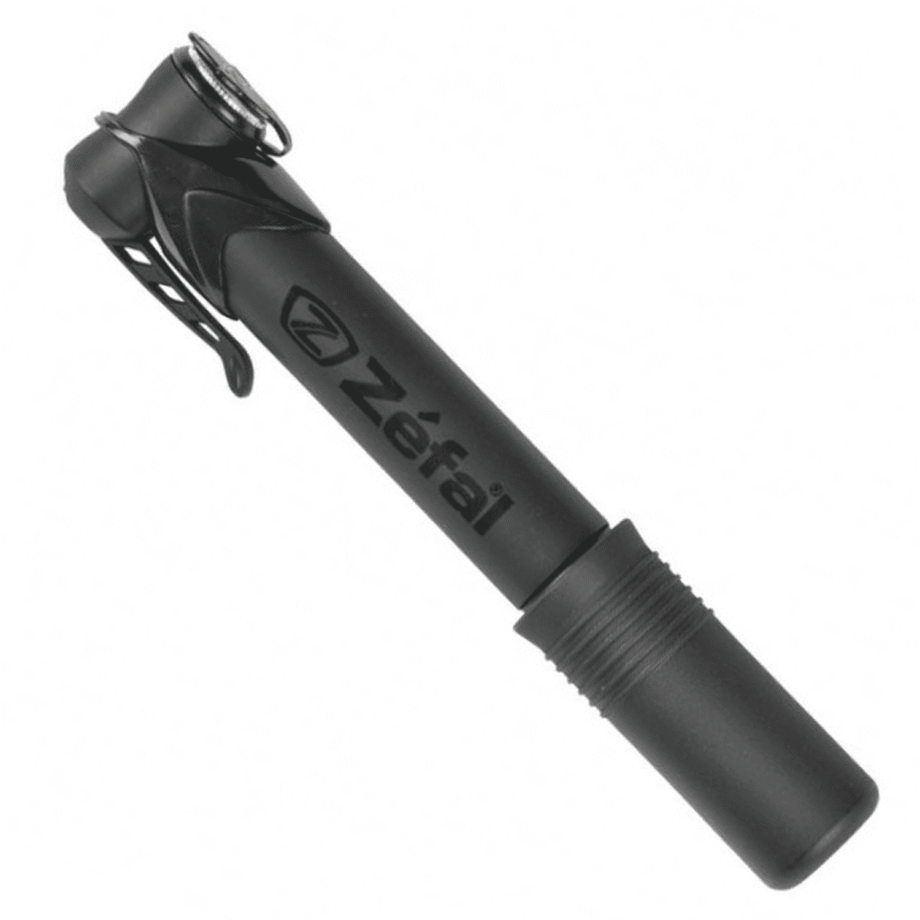 Inflador Zefal Alloy Negro Micro