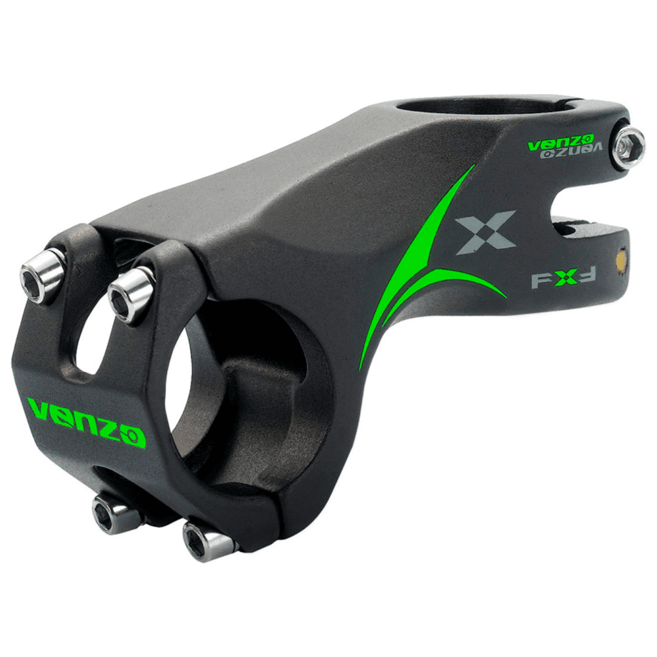 50090201 Espander Venzo Fx(31.8X60Mm) Negro/Verde Vz-E06M-003