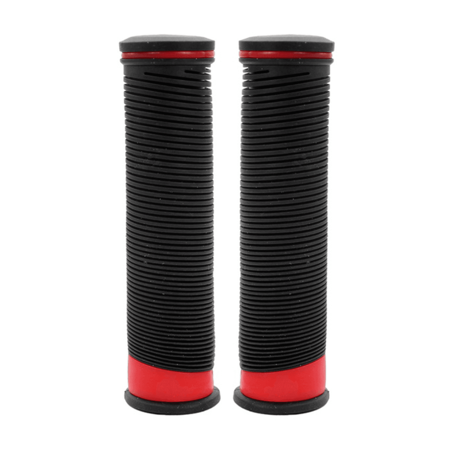 Puños Mtb Bc Hl-G125 Negro/Rojo