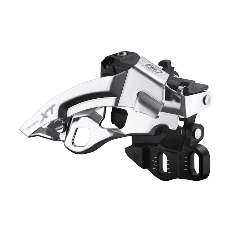 Descarrilador Shimano Xt 10V. Directo Abajo Dual Fdm780A-E