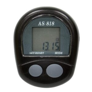Ciclometro Assize 8F Negro