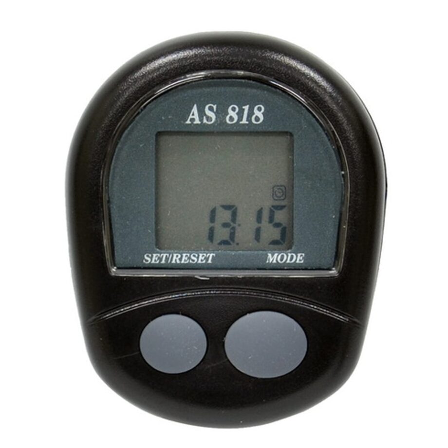 BA01000-135 Ciclometro Assize 8F Negro