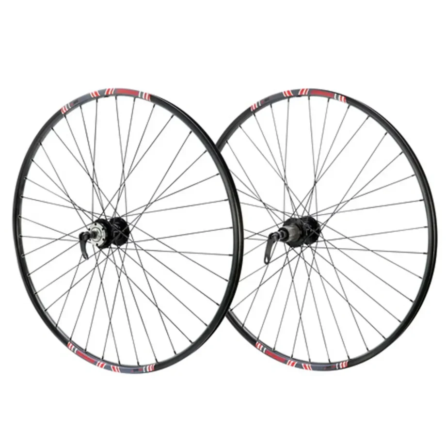 Aros 29 Diamond Negro Bocina Negra Rosca F/Disco Tornillo