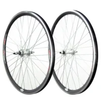 Aros 26 Dinamics Full Alloy Negro Rosca en Roles Eje 3/8