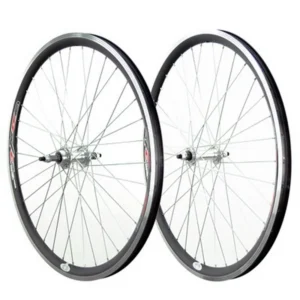 Aros 26 Dinamics Full Alloy Negro Rosca en Roles Eje 3/8