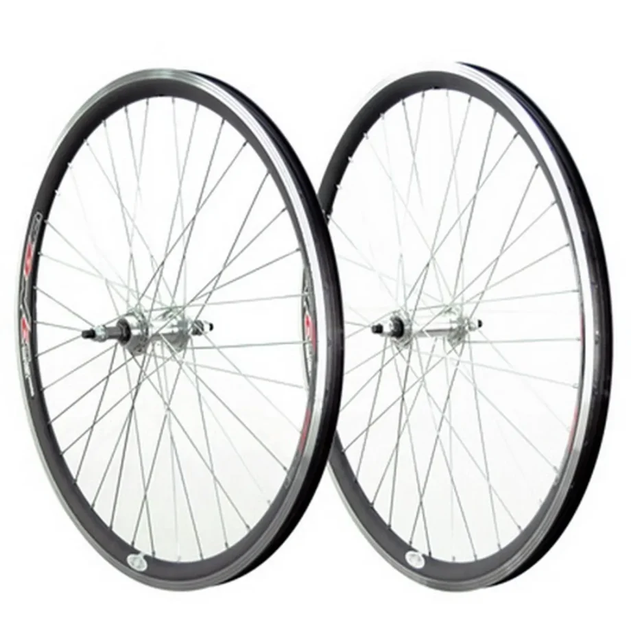 Aros 26 Dinamics Full Alloy Negro Rosca en Roles Eje 3/8