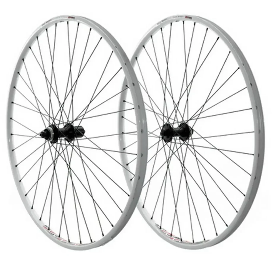 Aros 29 Diamond Blancos Bocinas X-Race Fresada