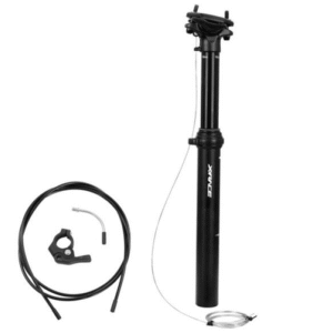 BR05127-024 Tubon Dropper X-Race Spd-801E/Iso-M 31.6 385Mm T100- Negro Compt Mt500 Shimano