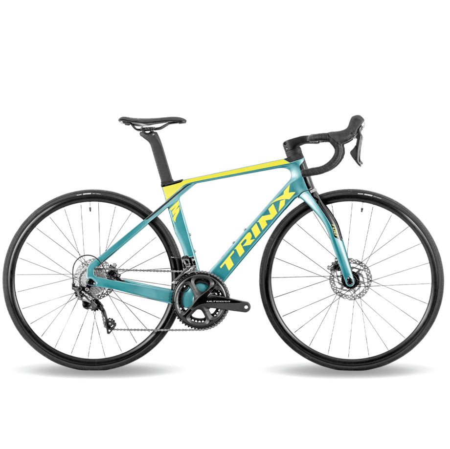 Bicicleta 700 Trinx Verde Ultegra