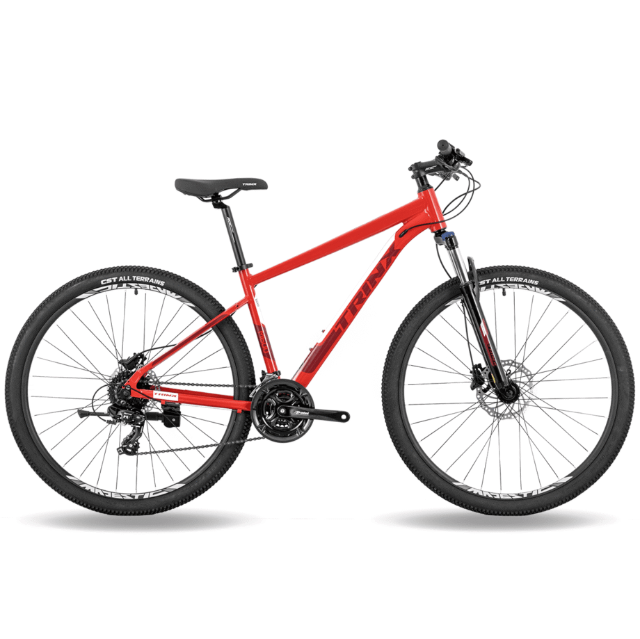 Bicicleta 29 Trinx M600 Pro 14 Rojo/Blanco