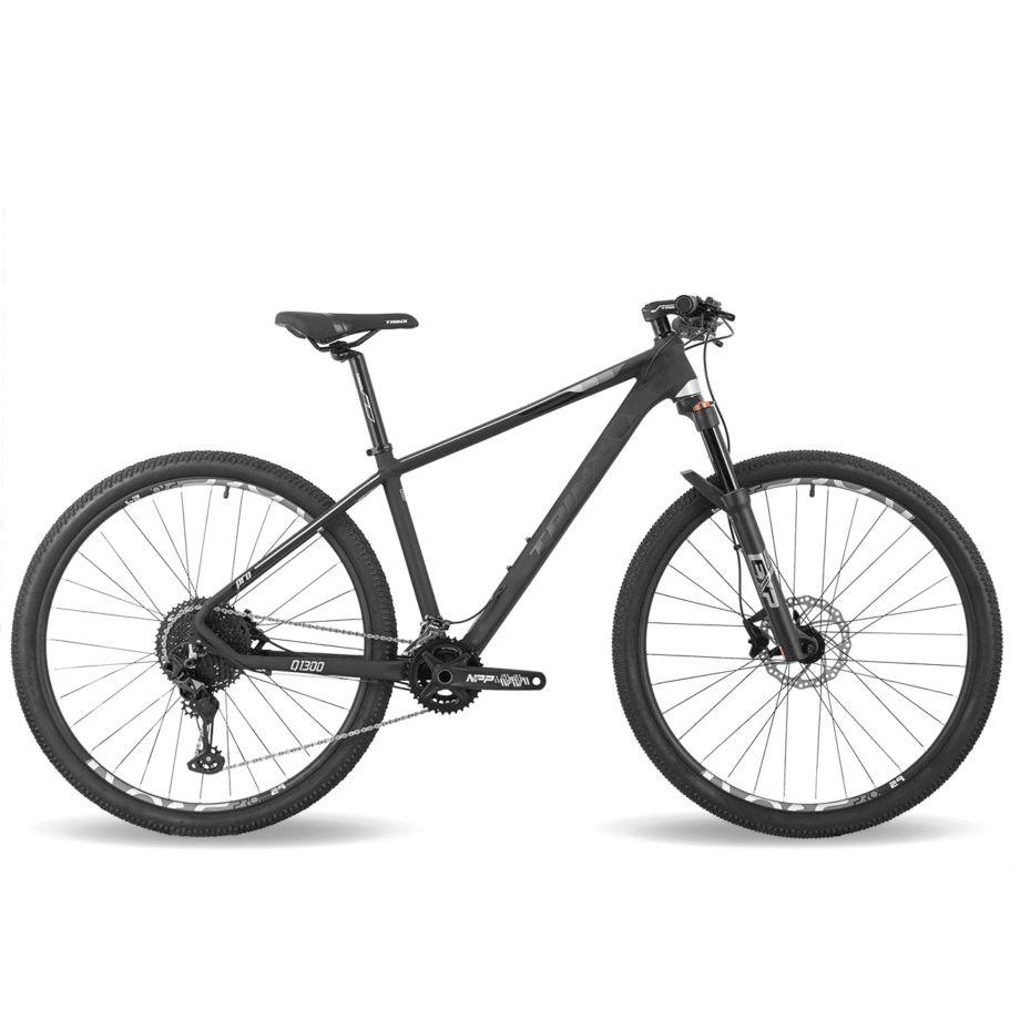 067706 Bicicleta 29 Trinx Pro Q1300 Negra/Amarilla 15.5