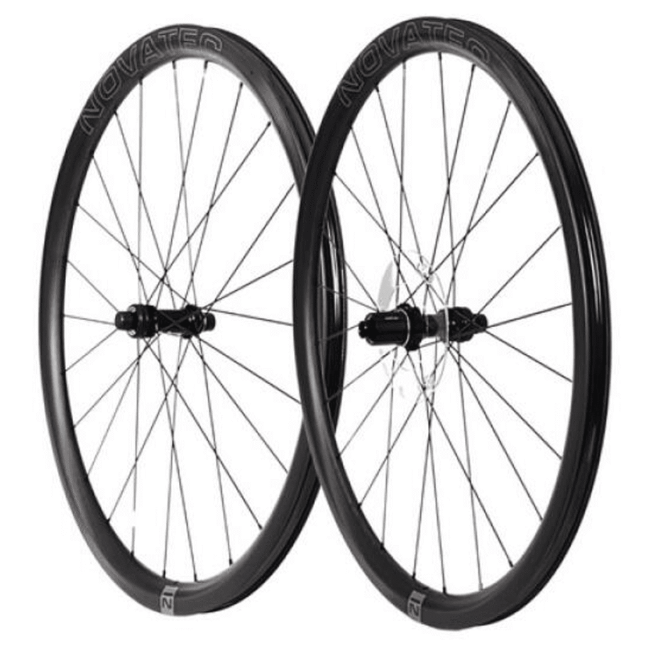 BR01170-010 Set de Aros Novatec Ruta 24H Carbon