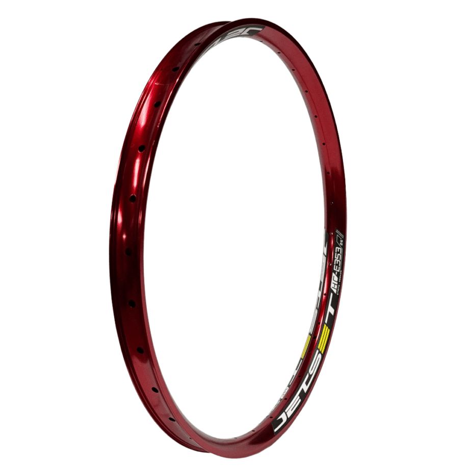 Cinta 26 32H Jetset Hc-E353 W21X40Mm Rojo Anodizada