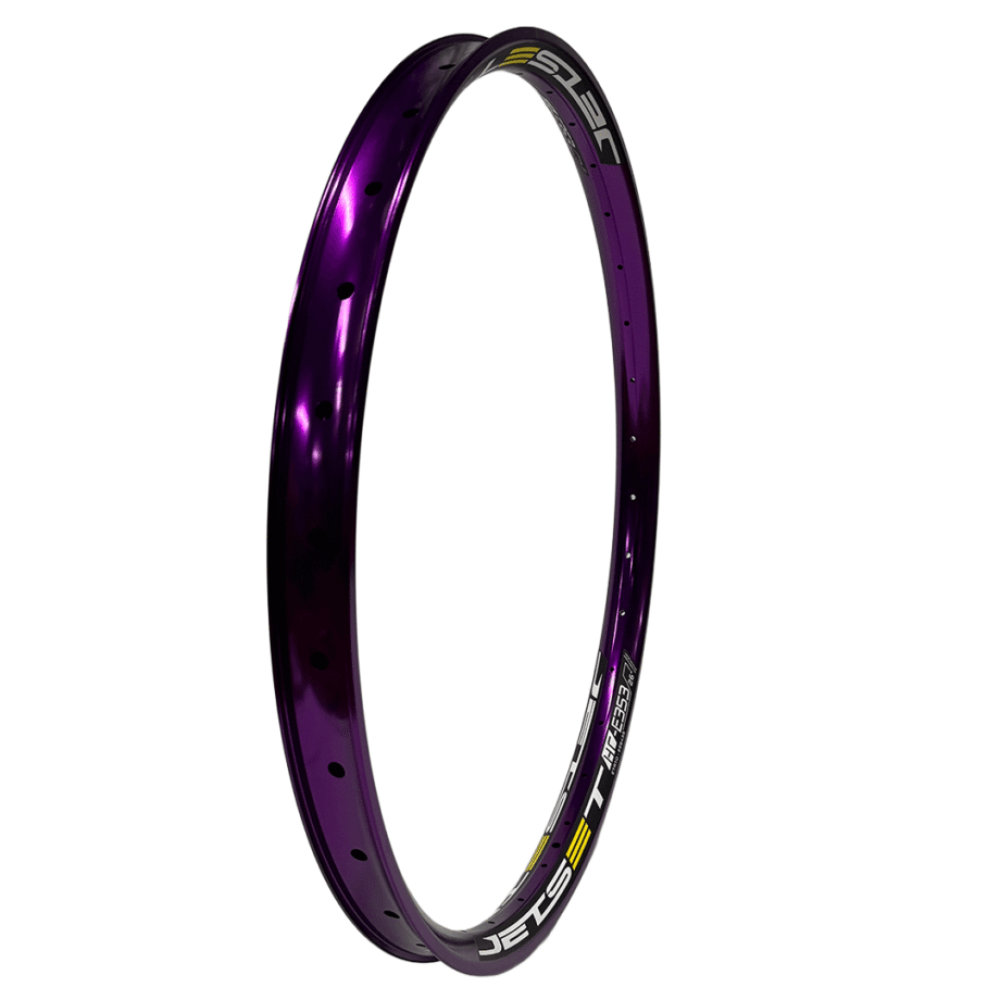 BR02126-095 Cinta 26 32H Jetset W21X40Mm Morado Anonizada