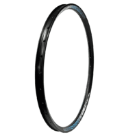 Cinta 27.5 32H Jetset Downhill Negra Anodizada