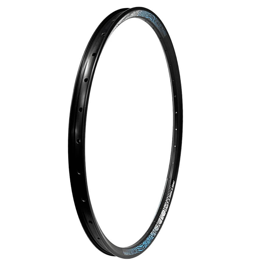 BR02127-015 Cinta 27.5 32H Jetset Downhill Negra Anodizada