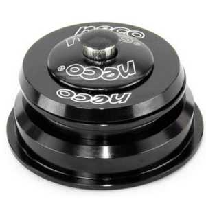 Copas Horquilla 1 1/8 X55X39.8 Neco H385 Taper 39.8Mm Roles Negra