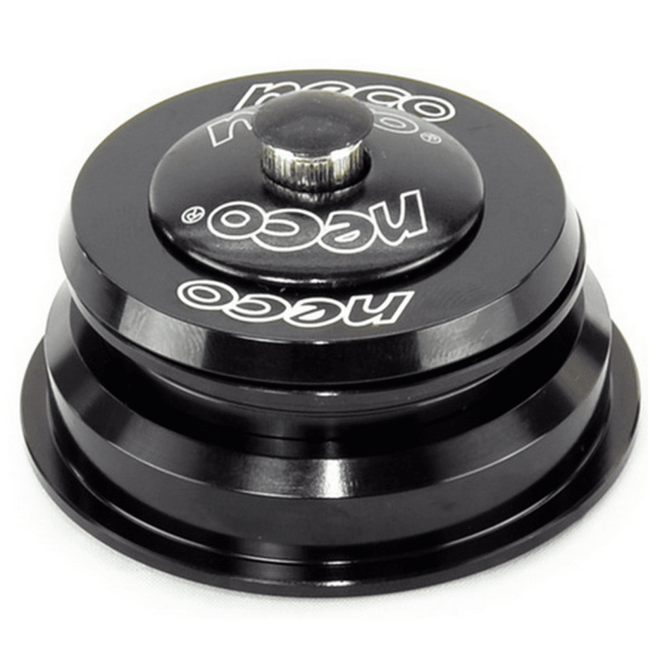 BR02201-000 Copas Horquilla 1 1/8 X55X39.8 Neco H385 Taper 39.8Mm Roles Negra
