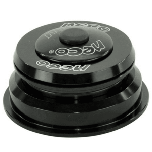 BR02201-028 Copas Horquilla 1 1/8 X55X30 Neco H385 / H386 Taper 30Mm Normal Roles Negra