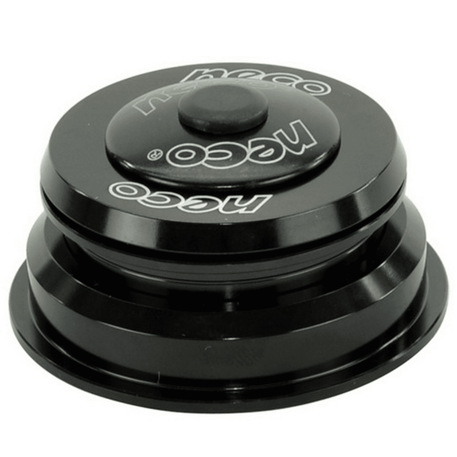BR02201-028 Copas Horquilla 1 1/8 X55X30 Neco H385 / H386 Taper 30Mm Normal Roles Negra